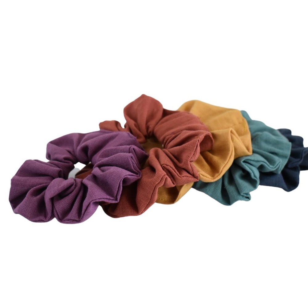 5 Designer Boutique Scrunchie Bundle